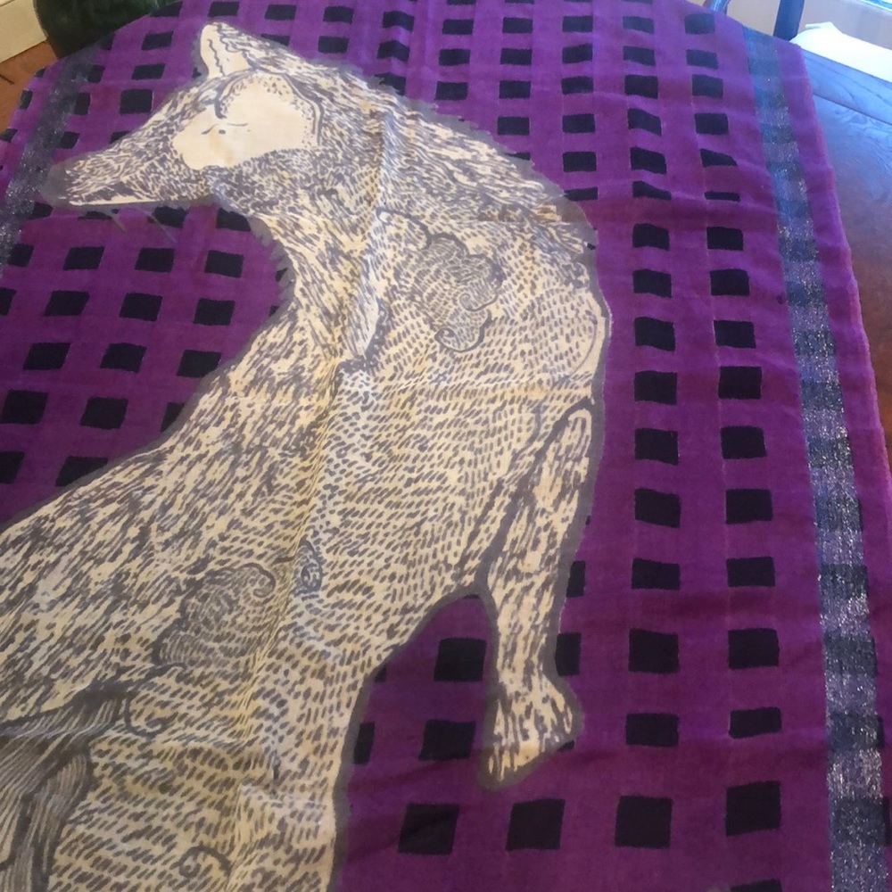 100% Fine Wool Scarf - image 1